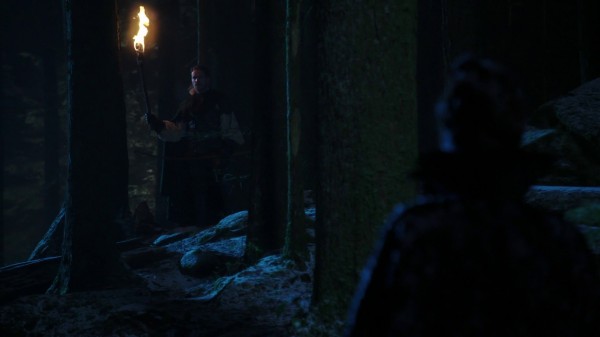 Robin Hood Follows Regina - 3x13 Witch Hunt