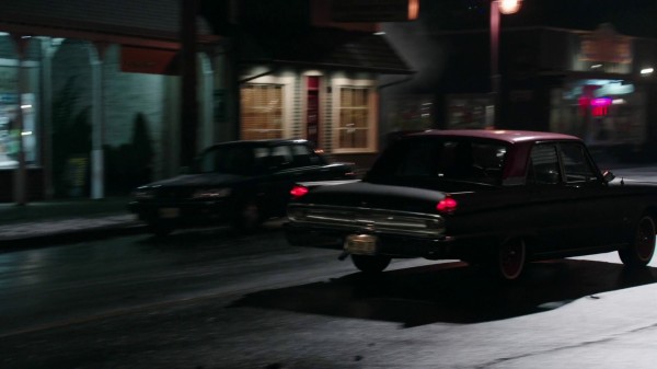 Ruby's Red Car Passing Through - 1x11 Heart of the Matter