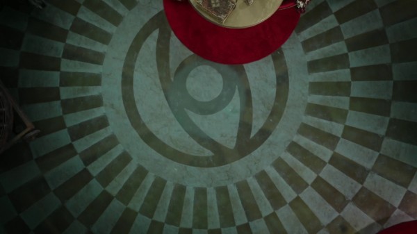 The All-Seeing Eye in Jafar's New Floor - 1x09 Nothing to Fear