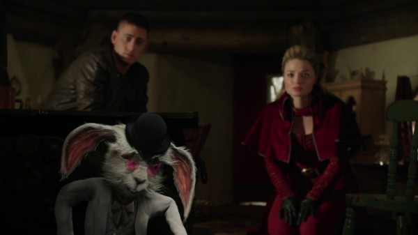 The Red Queen Seeking Forgiveness From The White Rabbit - 1x10 Dirty Little Secrets