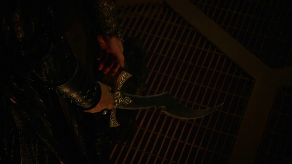 The Sword Jabberwocky Was Pinned With - 1x09 Nothing to Fear