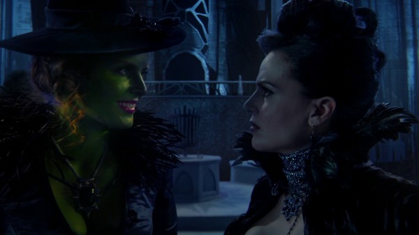 Zelena Tells Regina They're Sisters - 3x13 Witch Hunt