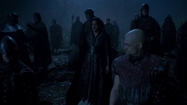 Jafar Speech With the Resurrected Knights - 1x13 And They Lived