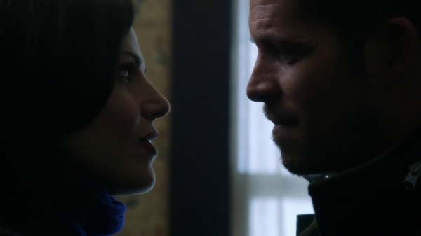 Regina and Robin (3x15 Quiet Minds)