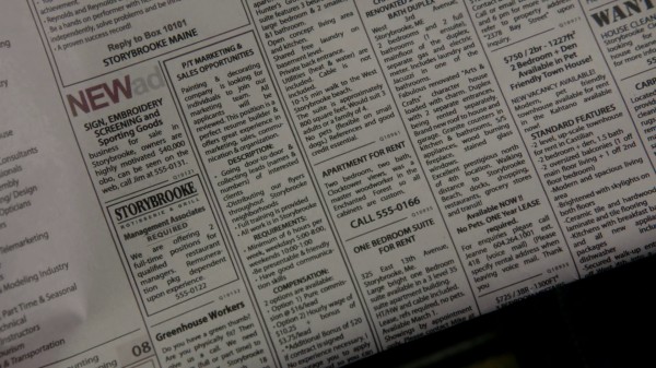 Apartments for Rent Newspaper - 3x20 Kansas