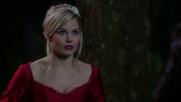 Emma Red Ballgown - 3x21 Snow Drifts