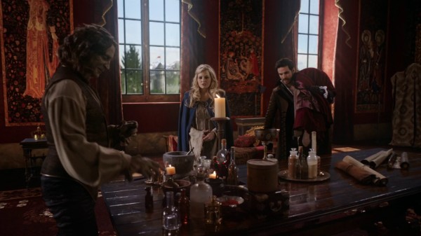 Rumple Emma Hook - 3x22 There's No Place Like Home