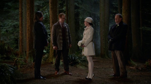 Rumple and Belle Wedding - 3x22 There's No Place Like Home