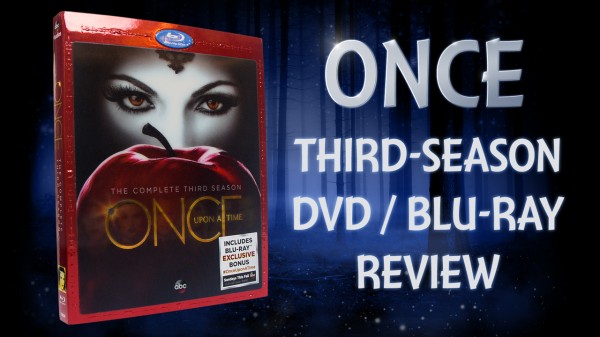 once upon a time season 3 dvd bluray review podcast