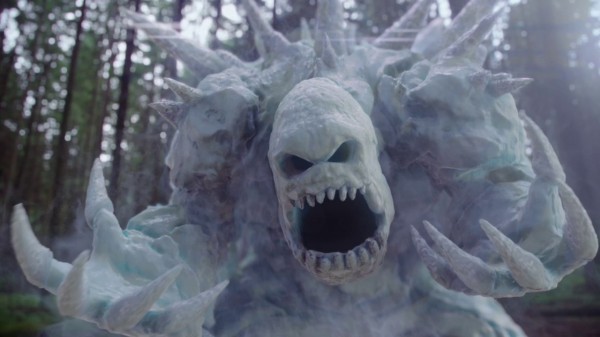Once Upon a Time 4x01 A Tale of Two Sisters - Angry Marshmallow Snow Monster