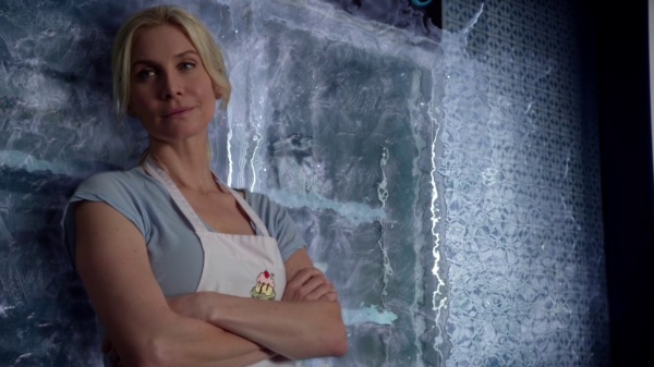 Once Upon a Time 4x02 White Out - Ice Cream Lady Snow Queen