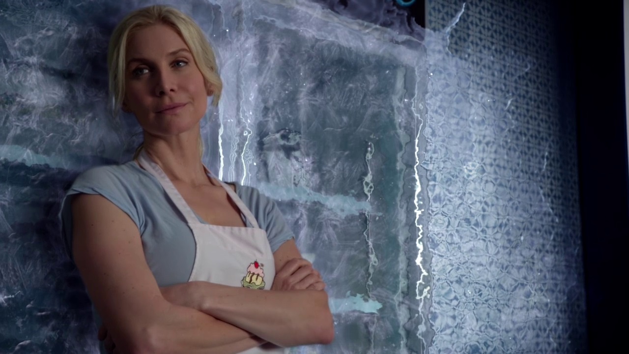 Once Upon a Time podcast 4x02 White Out - Ice Cream Lady Snow Queen