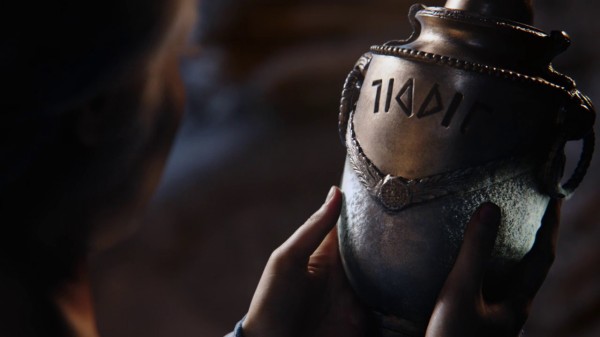 Once Upon a Time 4x03 Rocky Road - Ancient Futhark Runes in the Urn