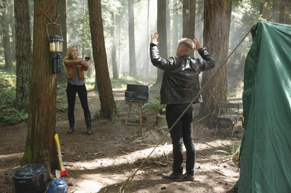 Once Upon a Time podcast 4x03 White Out - Emma and Will Scarlet in the Woods