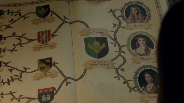 Once Upon a Time 4x06 Family Business - Elsa Family Tree(2)