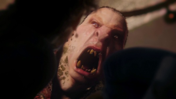 Once Upon a Time 4x06 Family Business - Ogre that attacked Belle's Mom