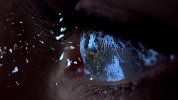 Once Upon a Time 4x08 Smash the Mirror - Anna's Eye Spell of Shattered Sight