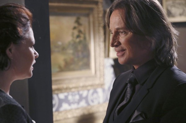 Once Upon a Time podcast 4x06 Family Business - Rumplestiltskin and Belle