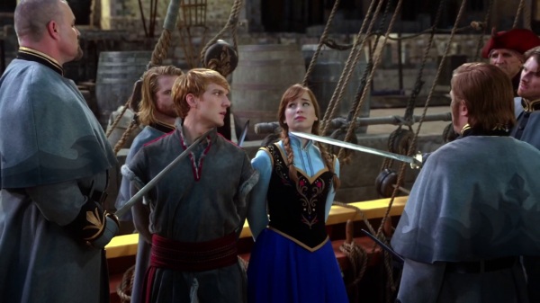 Once Upon a Time 4x09 Fall - Anna and Kristoff captured by Hans