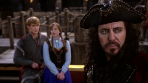 Once Upon a Time 4x09 Fall - Blackbeard talking to Anna and Kristoff