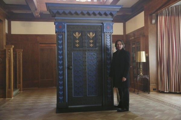  Once Upon a Time podcast 4x11 Heroes and Villains - Rumplestiltskin at the Sorcerer's Mansion