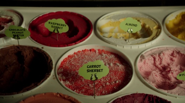 Once Upon a Time 4x11 Shattered Sight - Carrot Sorbet Ice Cream Flavor