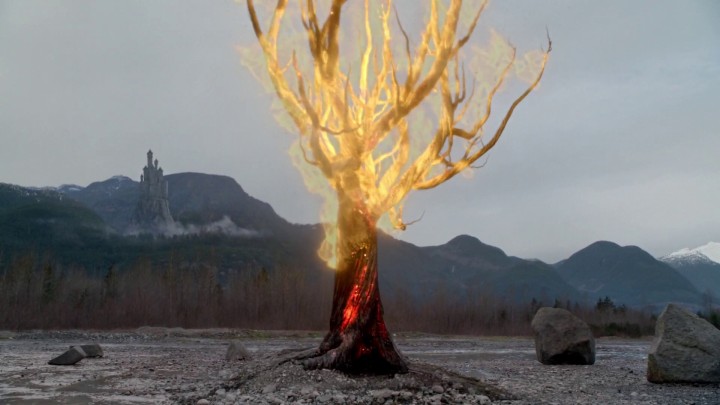 Burning Tree 4x15 Enter the Dragon