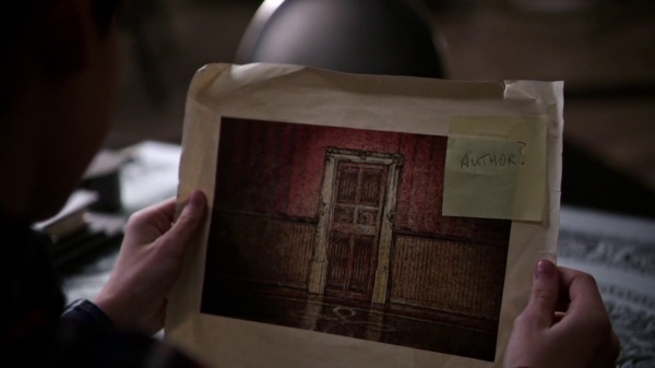 Once Upon a Time 4x14 Unforgiven - Page in the book about the author's possible location found by Henry