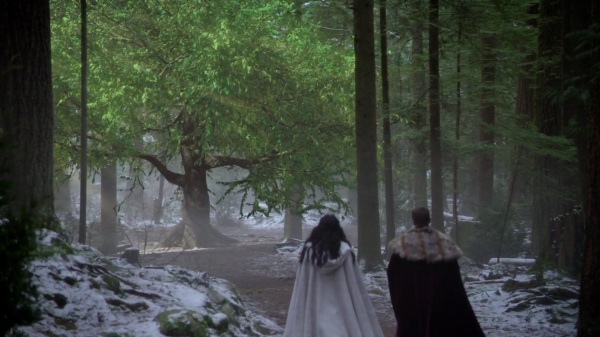 Once Upon a Time 4x14 Unforgiven - Snow White and Charming at theTree of Wisdom