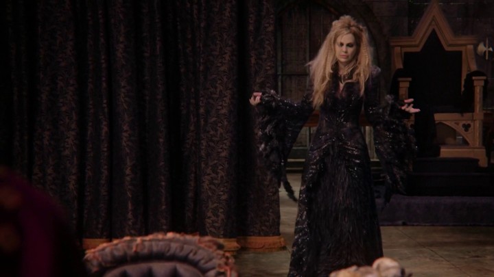 Once Upon a Time 4x15 Enter the Dragon - Druggy Maleficent