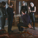 Once Upon a Time podcast 4x16 Poor Unfortunate Soul - Regina, Gold, Maleficent and Cruella torturing August