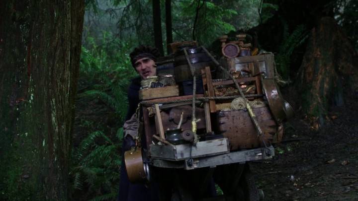 Once Upon a Time 4x17 Best Laid Plans - Peddler in the Enchanted Forest