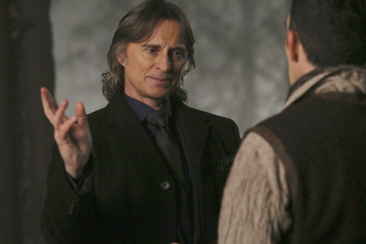 Once Upon a Time podcast 4x18 Heart of Gold - Mr. Gold making deals with the author