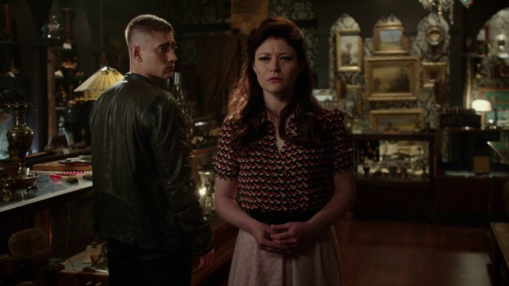 Once Upon a Time 4x20 Lily - Belle and Will