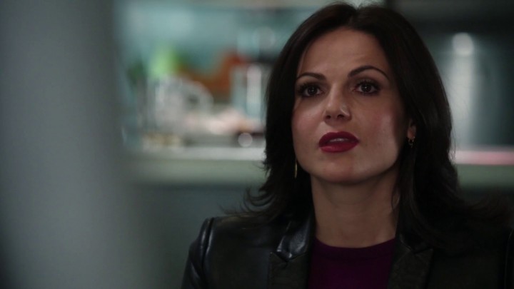Once Upon a Time 4x20 Lily - Regina overjoyed at Maleficent switching sides