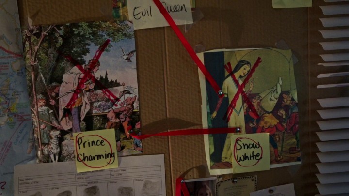 Once Upon a Time 4x20 Lily - Snow White and Prince Charming photos on Lily's board