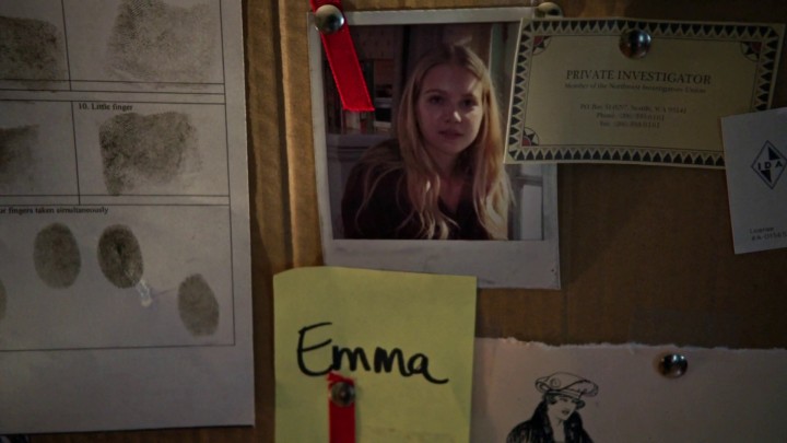 Once Upon a Time 4x20 Lily - Young Emma's photo on Lily's board
