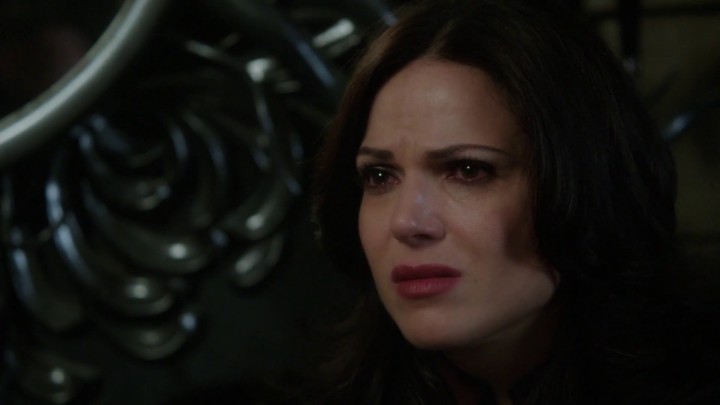 Regina's expression (4x18 Heart of Gold)