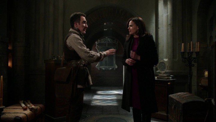 Author Isaac and Regina in the vault 4x21 Mother