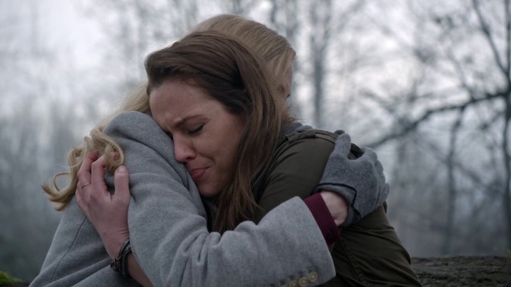 Once Upon a Time 4x21 Mother - Maleficent and Lily hugging