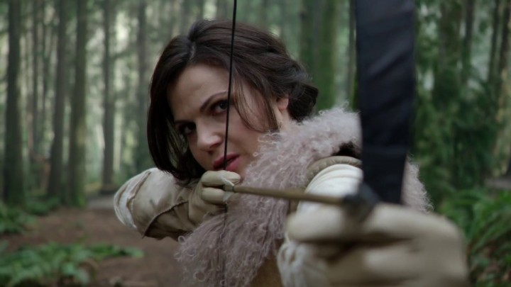 Once Upon a Time 4x22 Operation Mongoose - Bandit Regina in alternate reality