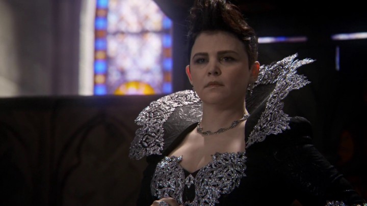 Once Upon a Time 4x22 Operation Mongoose - Evil Queen Snow White in alternate reality