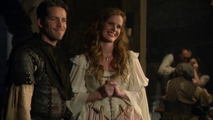 Once Upon a Time 4x22 Operation Mongoose - Robin Hood and Zelena in alternate reality