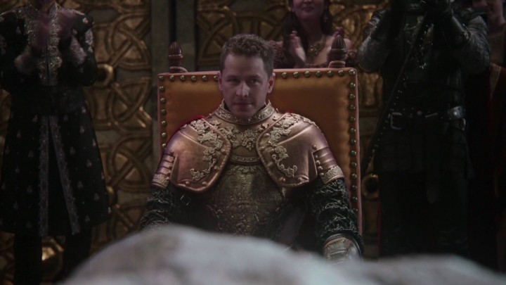 Once Upon a Time 5x03 Siege Perilous - Charming seating at siege perilous