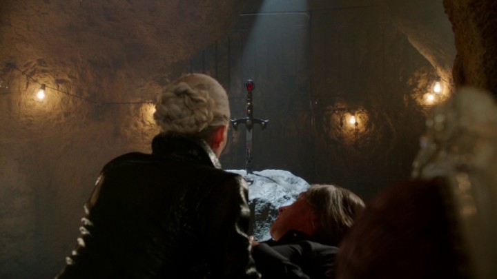 Once Upon a Time 5x03 Siege Perilous - Dark One Emma and Rumplestiltskin