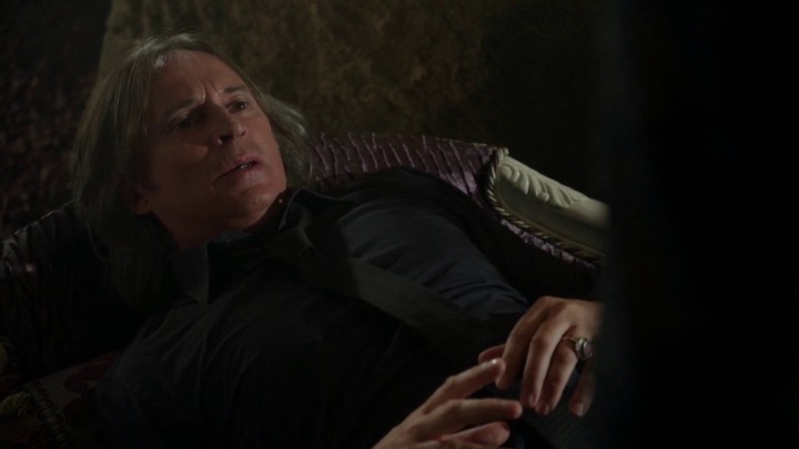 Once Upon a Time 5x03 Siege Perilous - Rumplestiltskin wakes up from coma