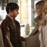 Once Upon a Time podcast 5x05 Dreamcatcher - Emma and Henry in Camelot