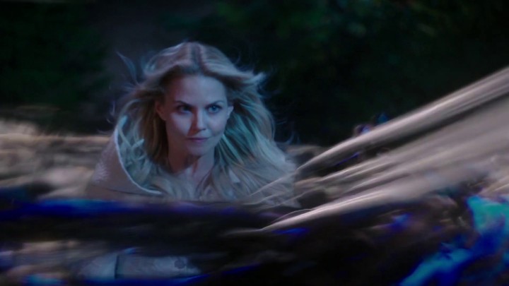 Once Upon a Time 5x05 Dreamcatcher - Emma freeing Merlin