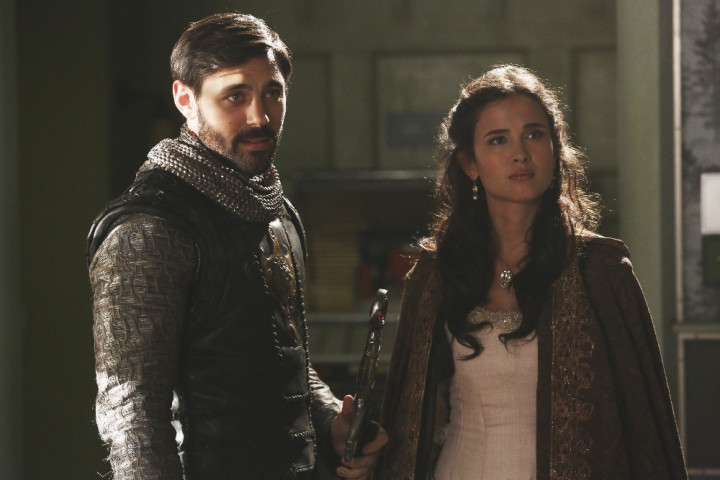 Once Upon a Time podcast 5x04 The Broken Kingdom - Arthur and Guinevere