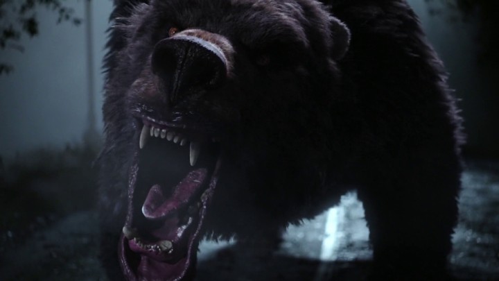 Once Upon a Time 5x06 The Bear and the Bow - Merida turns into a bear